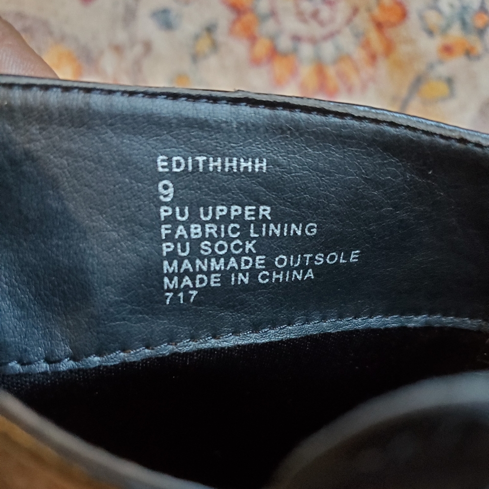 Madden Girl - Faux Leather Boots EUC - Picture 5 of 13